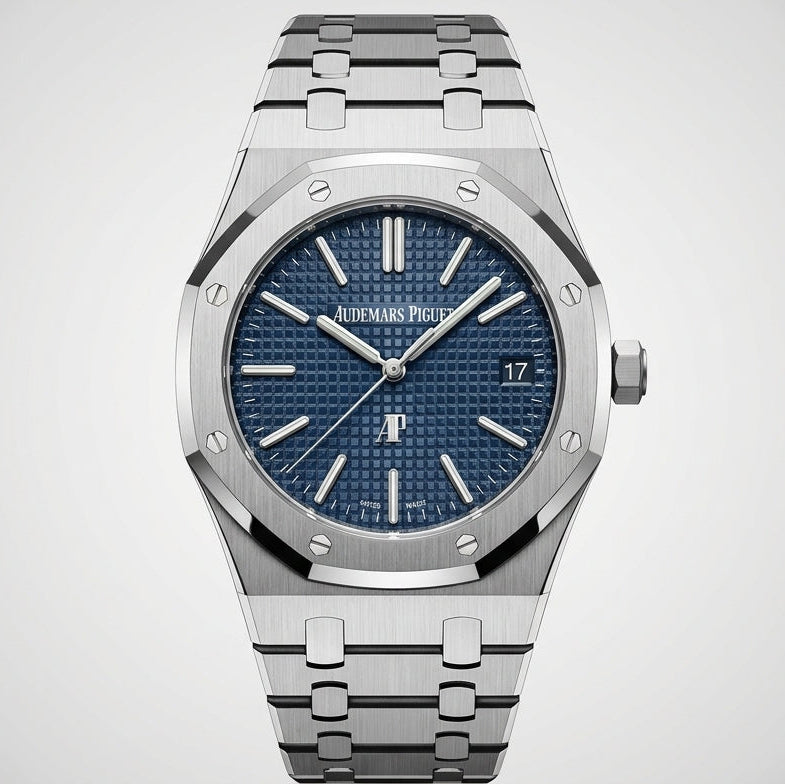 AP Royal Oak Jumbo Extra-Thin Blue