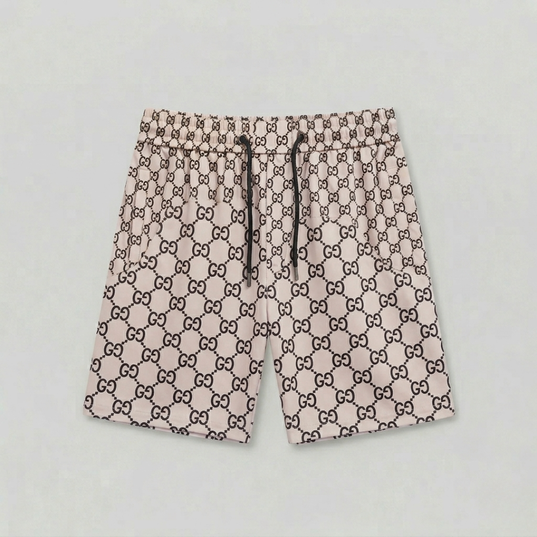 Costume da Bagno Stampa Monogram Bianco