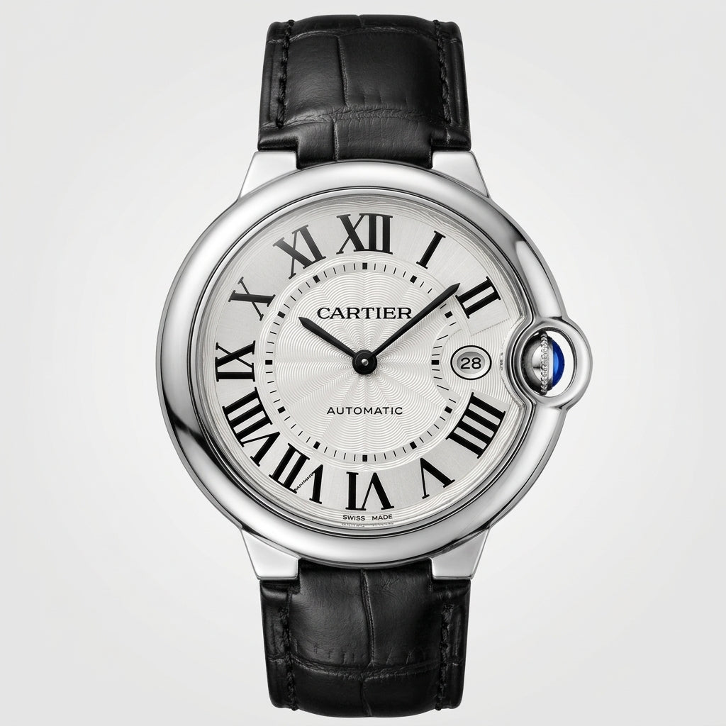 Ballon Bleu de CT Steel with Black Strap