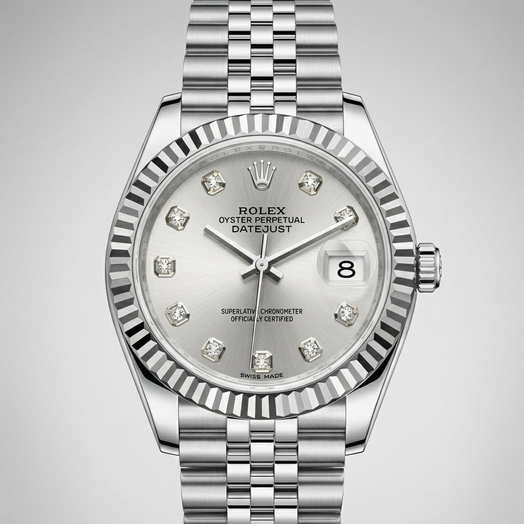 Datejust 28 Stainless Steel – Silver Dial