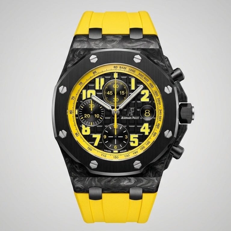 AP Royal Oak Offshore Grand Prix Carbon Yellow