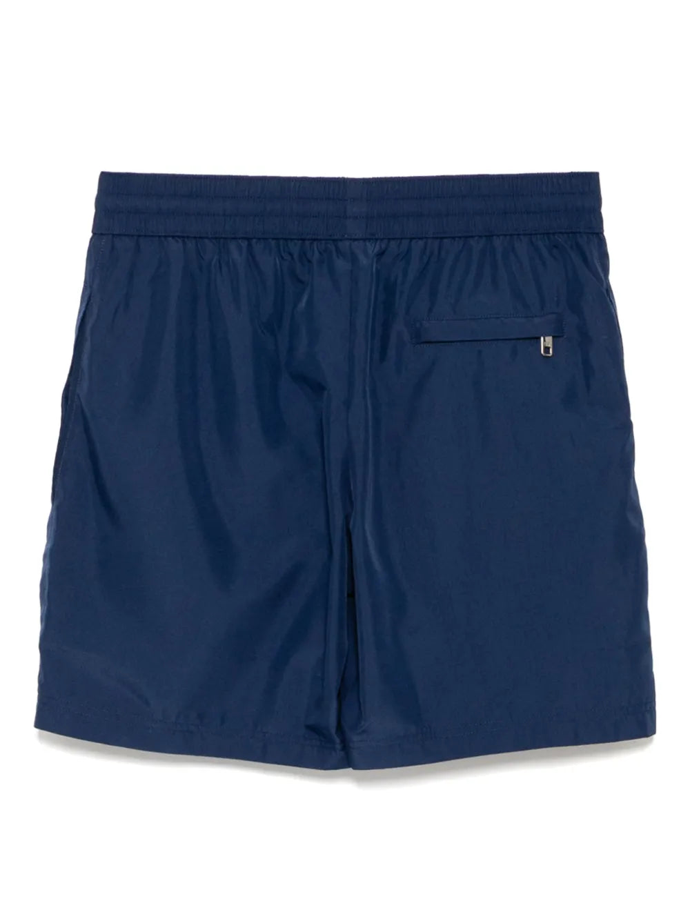 Costume da bagno con con Placchetta Signature Blu Notte