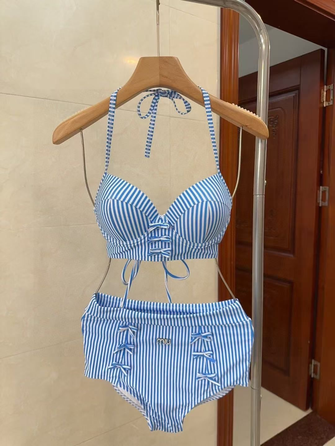 Bikini Set Rigato Stile Marinaio