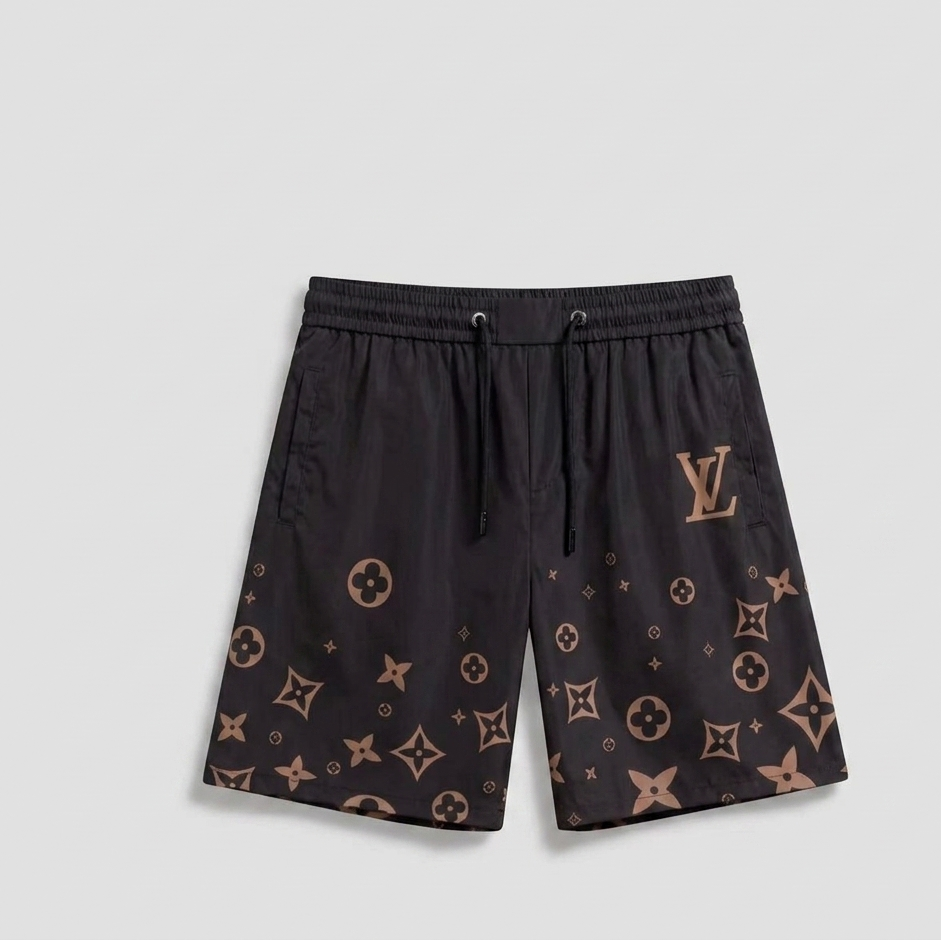 Monogram Floating Swimsuit Black/Bronze