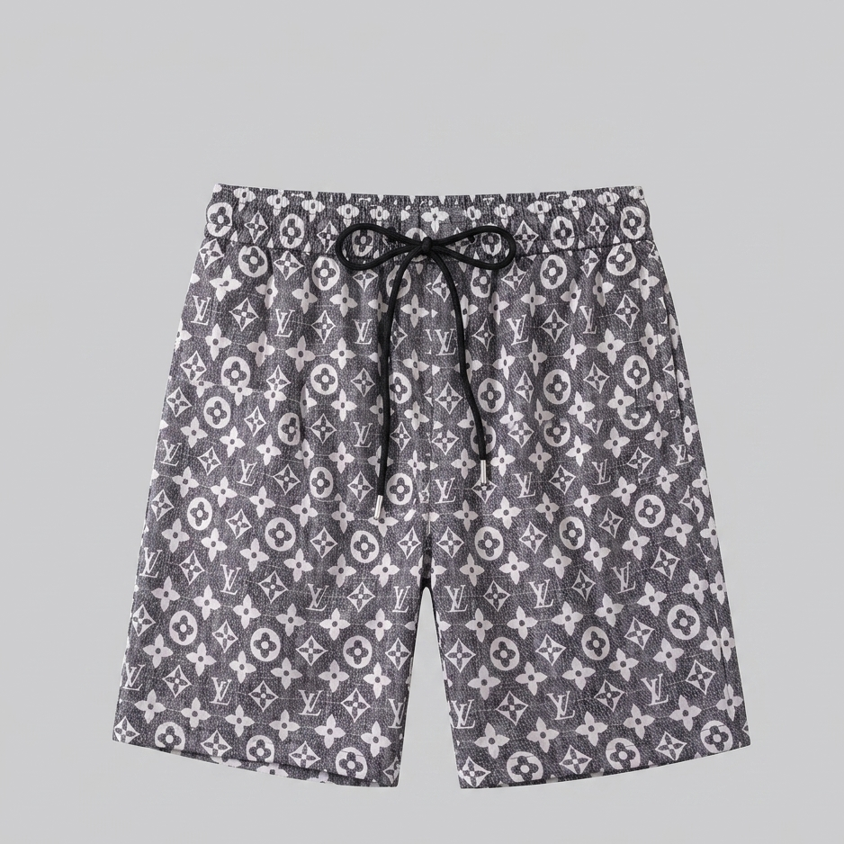 Anthracite Micro-Monogram Swimsuit