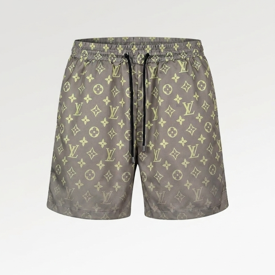 Costume da Bagno Pastel Line Monogram Verde Salvia