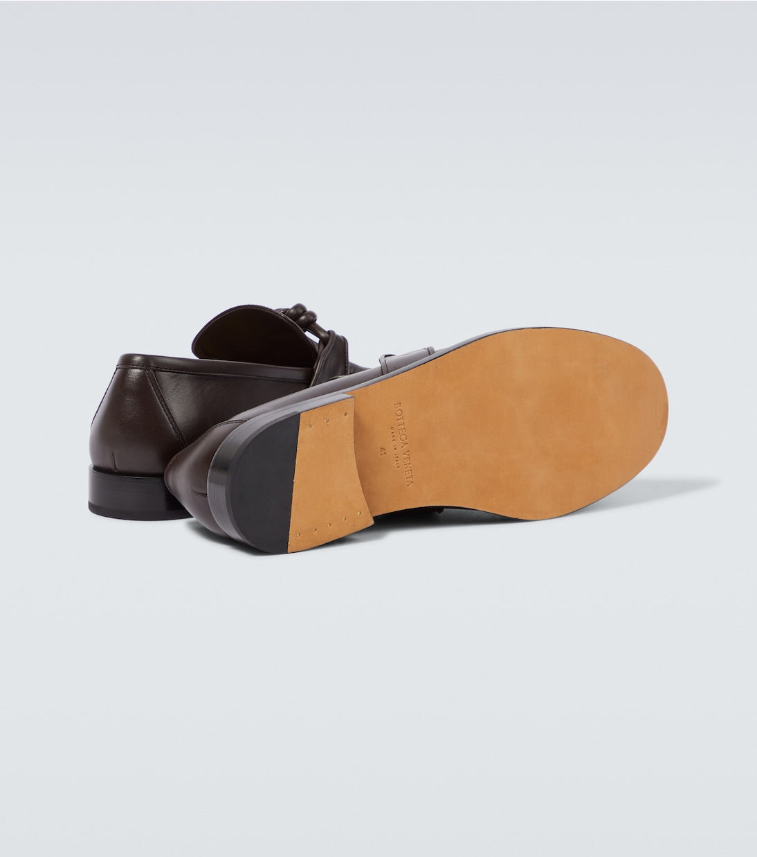 Astaire loafers in brown leather