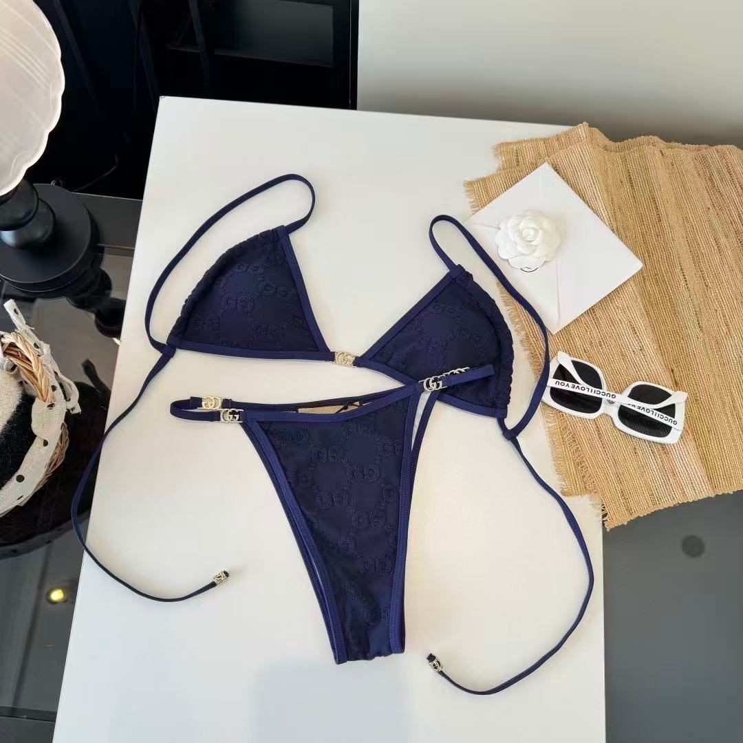Bikini Triangolo Navy