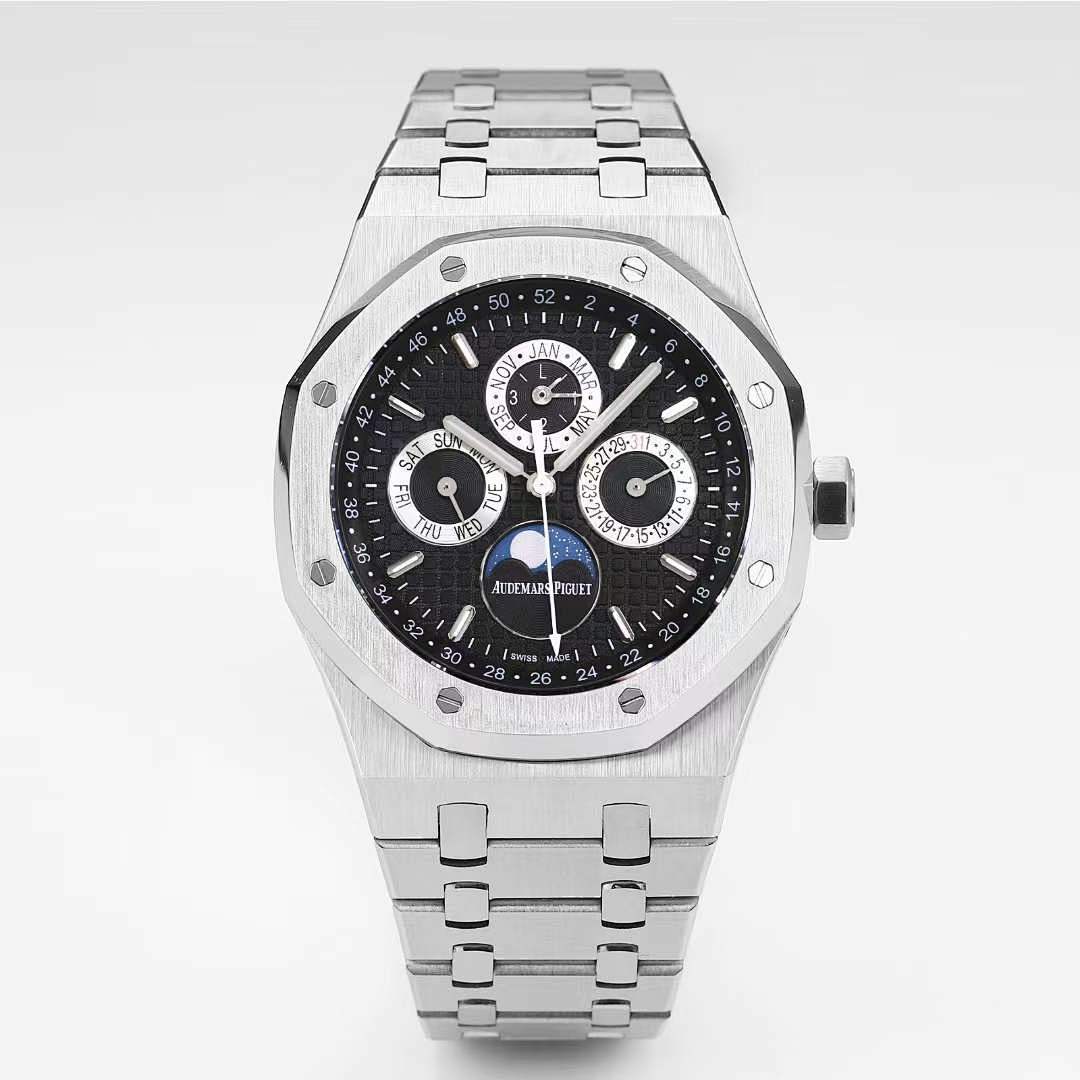 AP Royal Oak Perpetual Calendar Black Dial