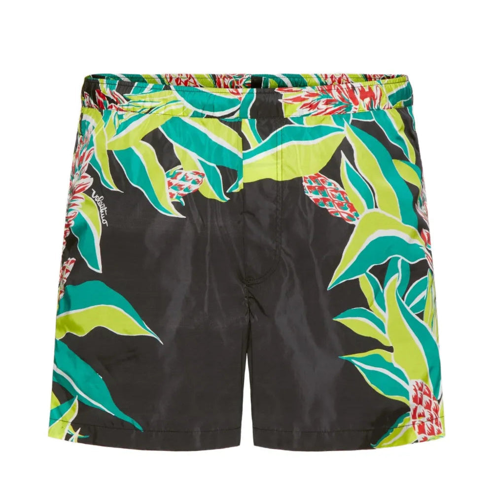 Costume da bagno con stampa Volcano all-over