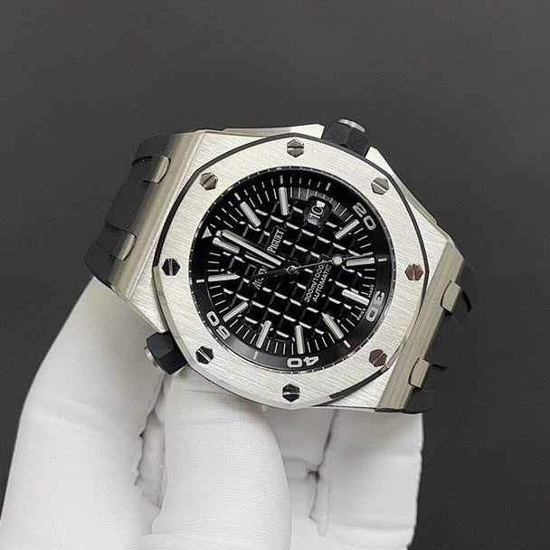 AP Royal Oak Offshore Diver Black Rubber