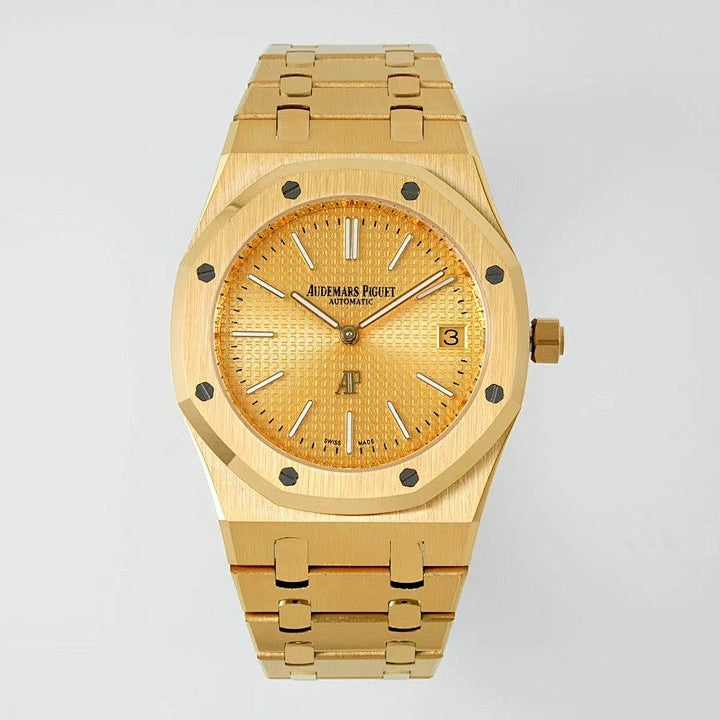 AP Royal Oak Yellow Gold Monochromatic Dial