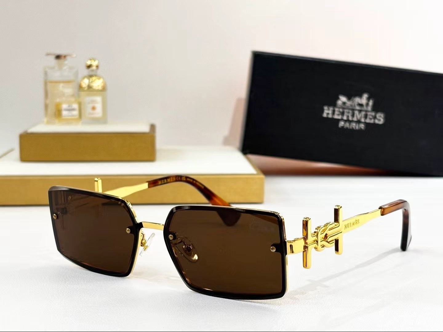 Sunglasses 9716 Total Brown