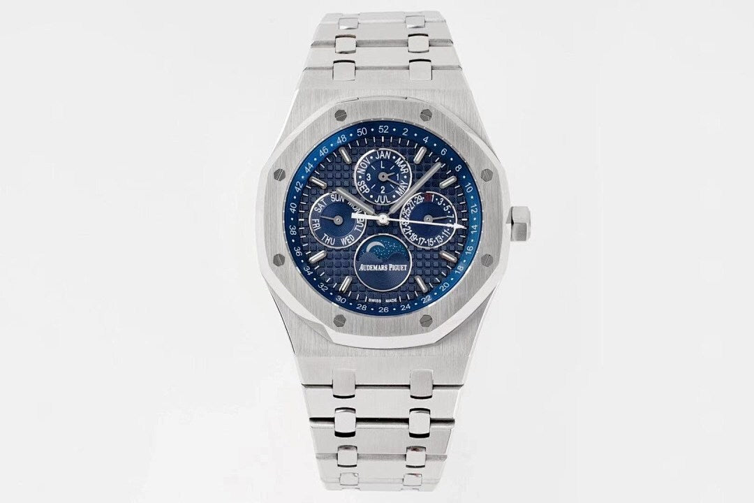 AP Royal Oak Perpetual Calendar Navy Dial