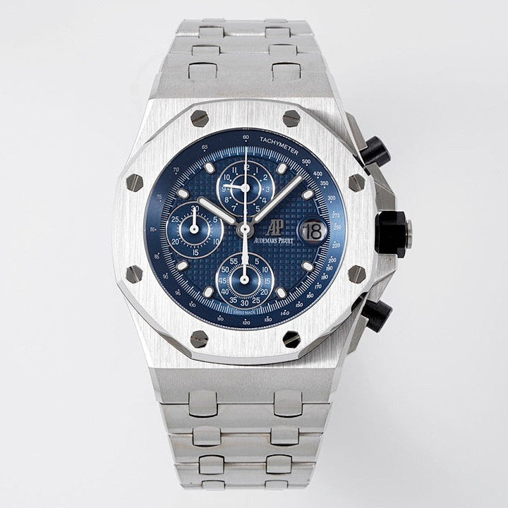 AP Royal Oak Offshore Chronograph Blue Steel