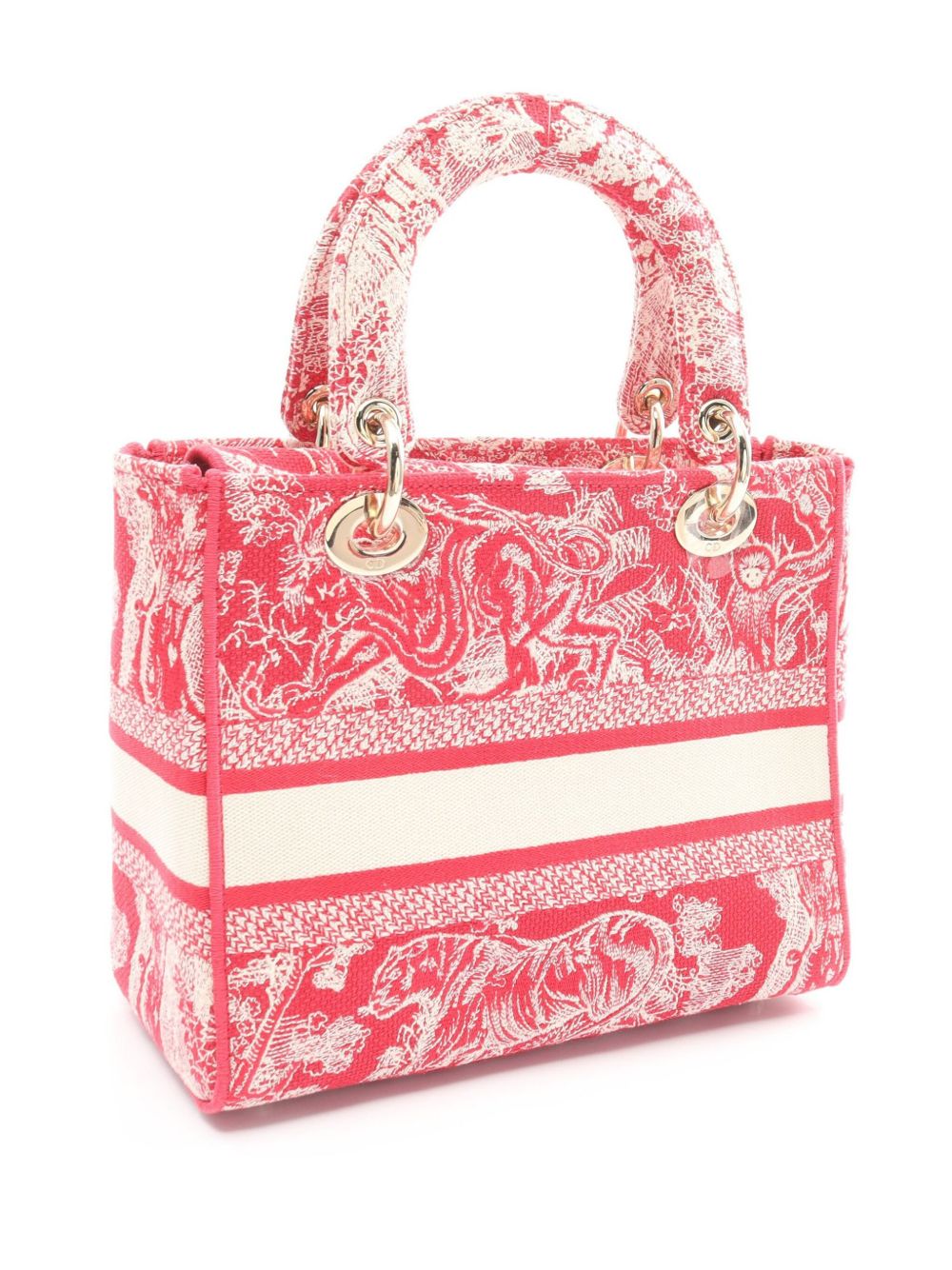 MEDIUM RED BOOK TOTE BAG