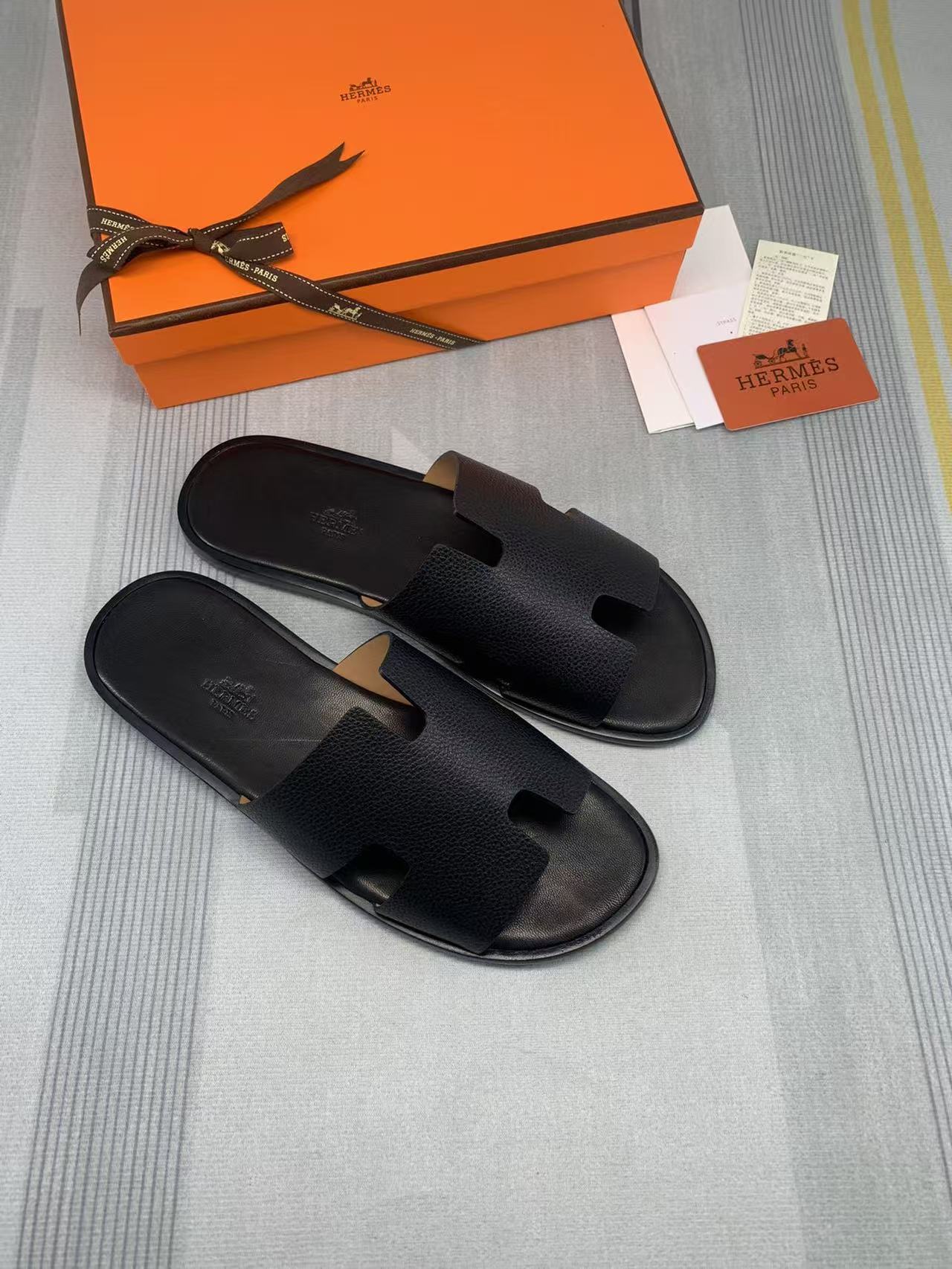 Sandali da uomo Izmir in Epsom Nero