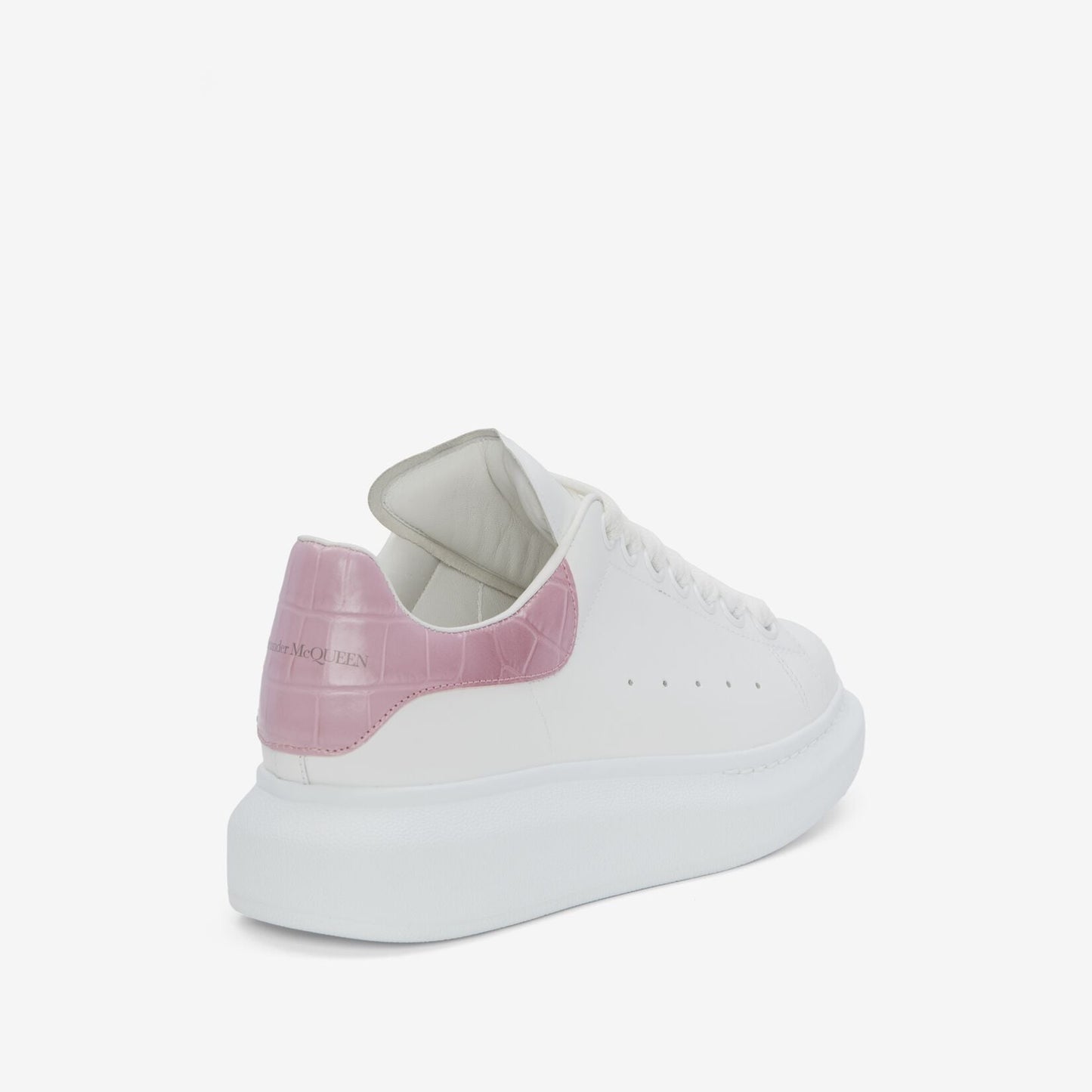 Oversize Sole Sneakers Mauve