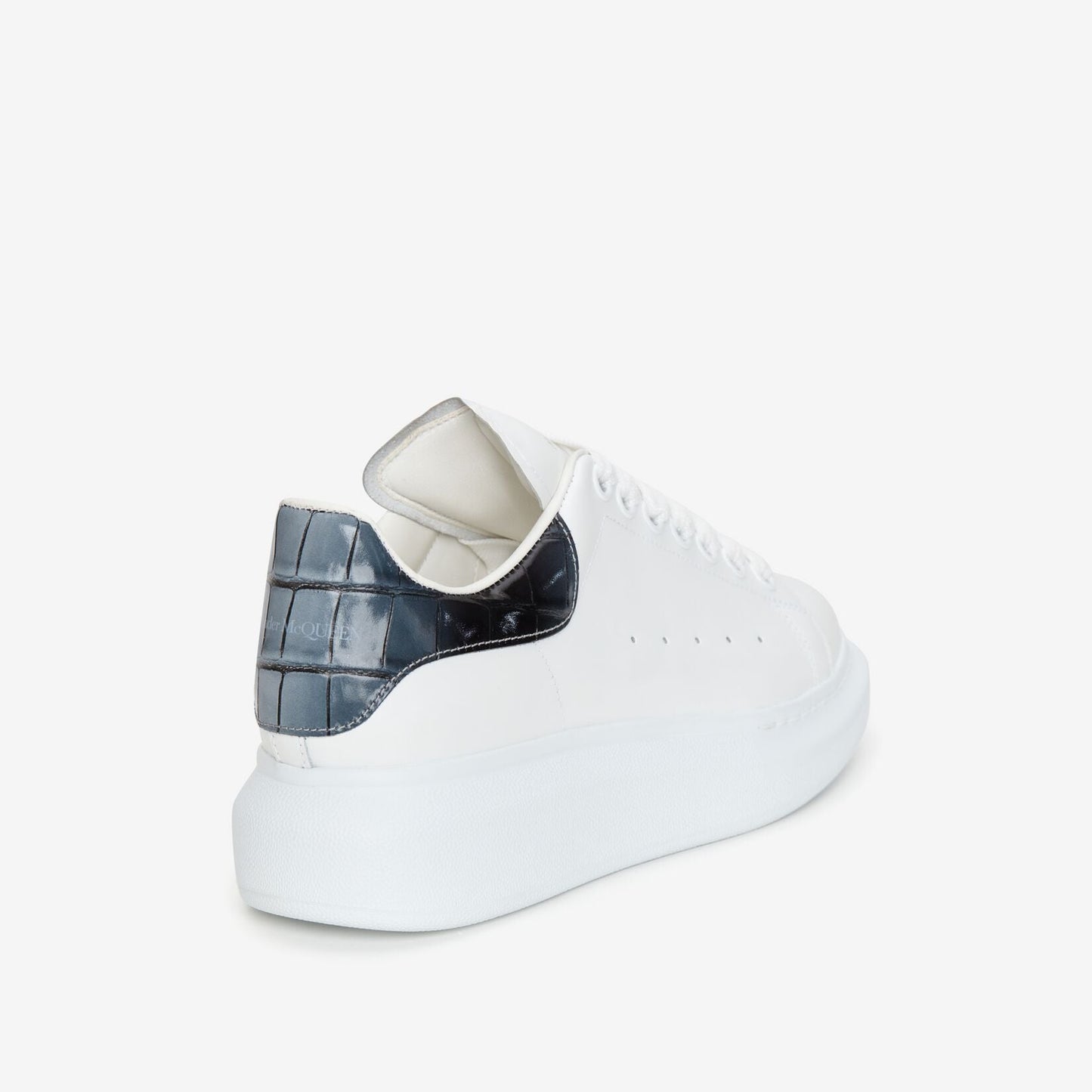 Oversize in blue riley