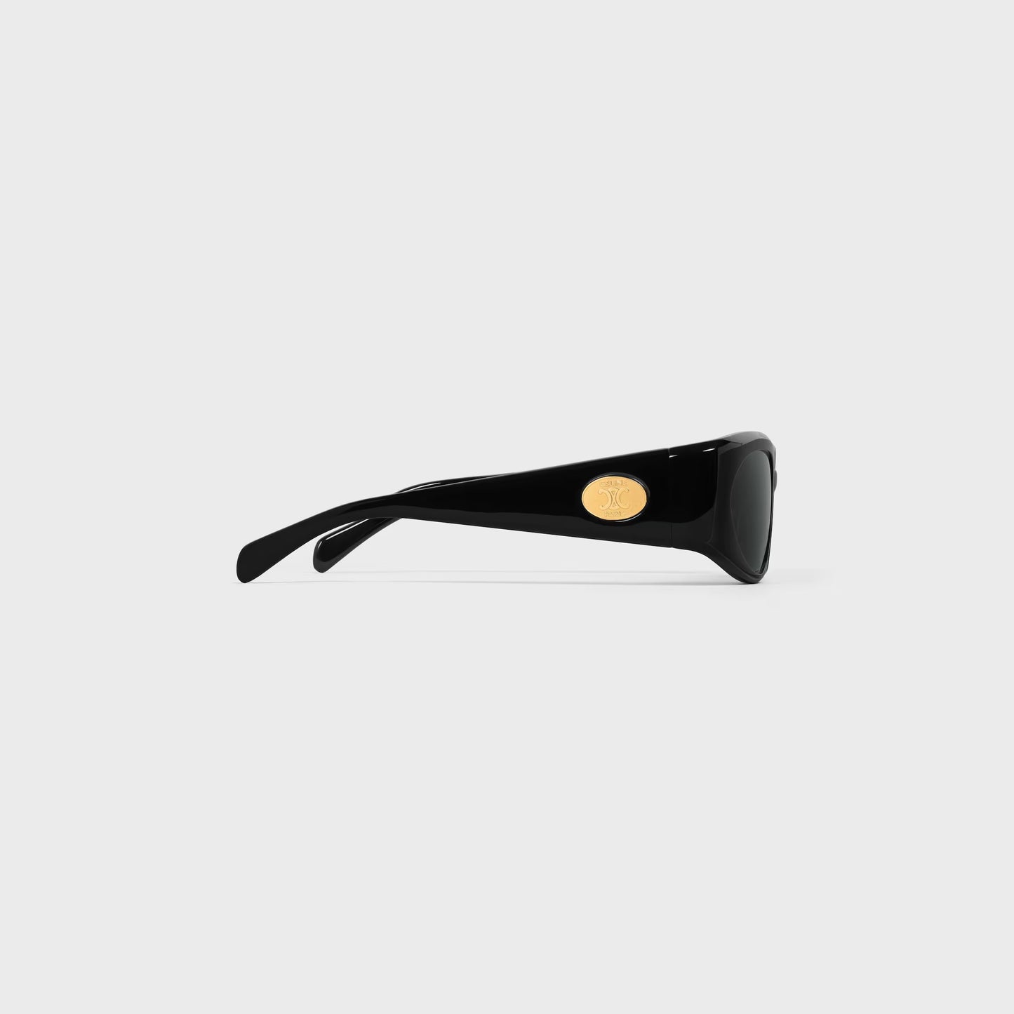 Occhiali da sole Journey in acetato nero donna