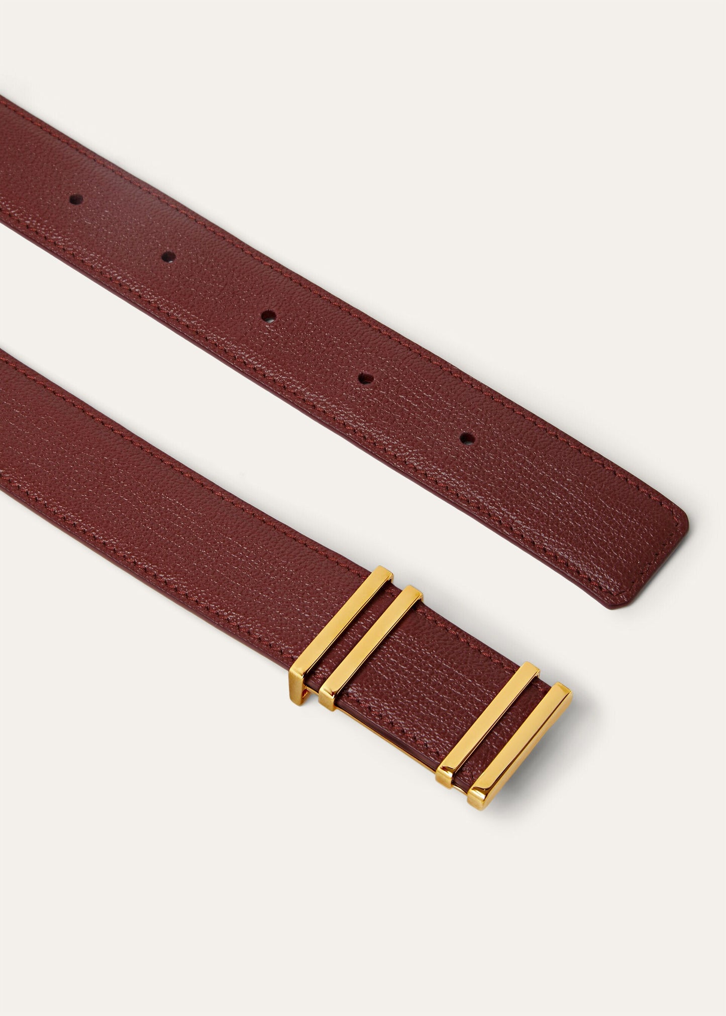 Belt Bridge Glazed Moka/Sun Gold Women