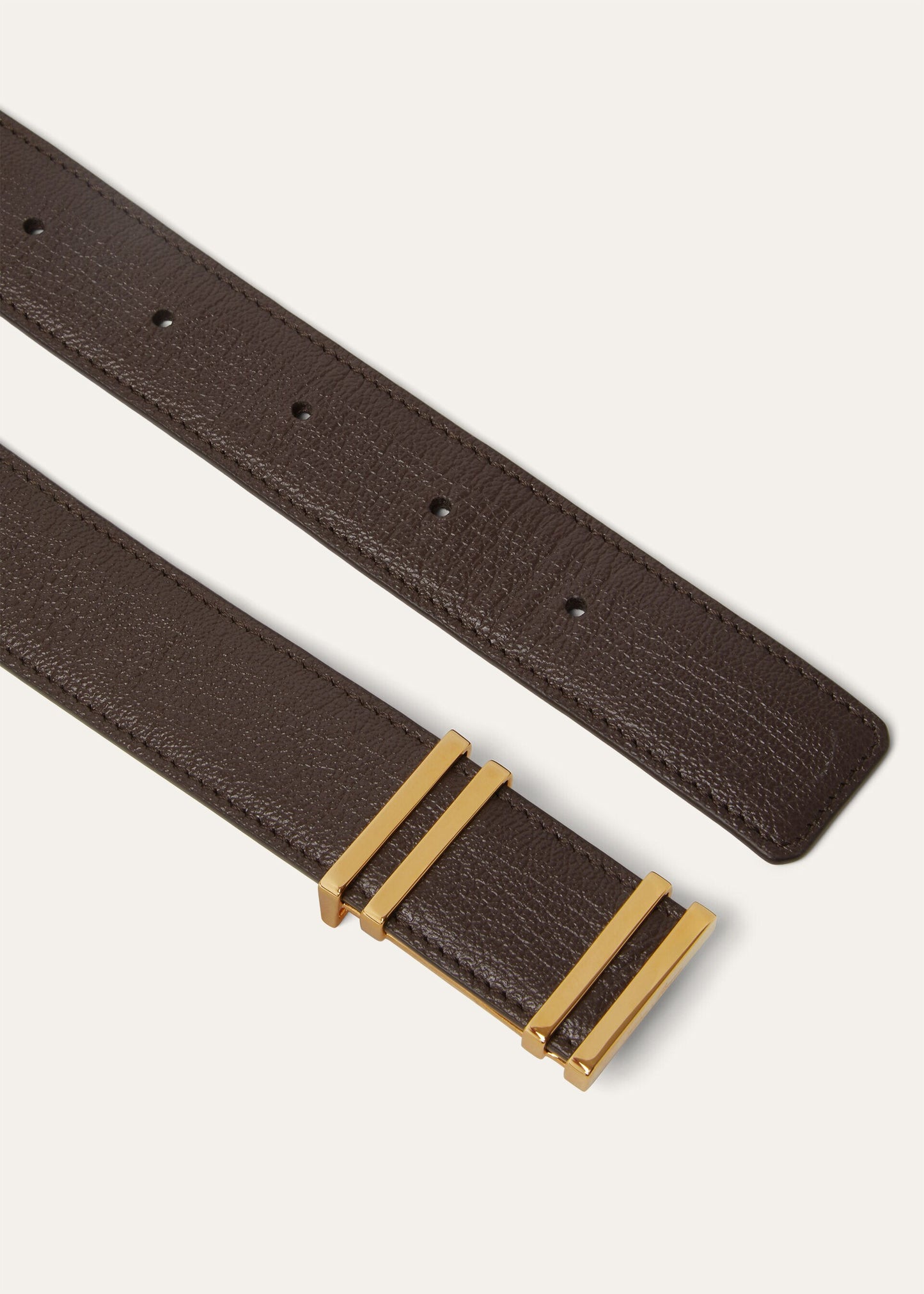 Gürtel Ponticello Schwarzes Schaf/Sun Gold Damen