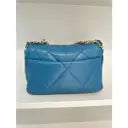 19 Flap Bag Small Kobaltblau