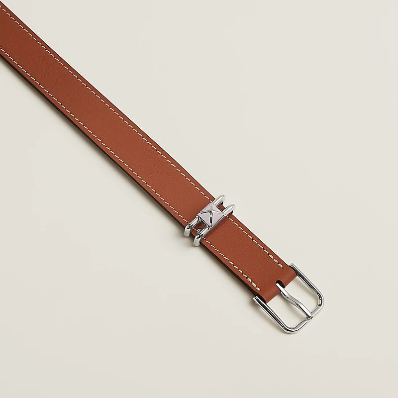 Mini Clou Belt 20 Gold / Light Mauve