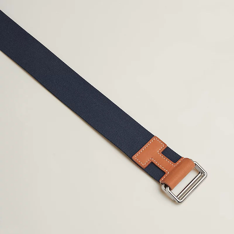 Nomade 40 Brown / Light Blue Men's Belt