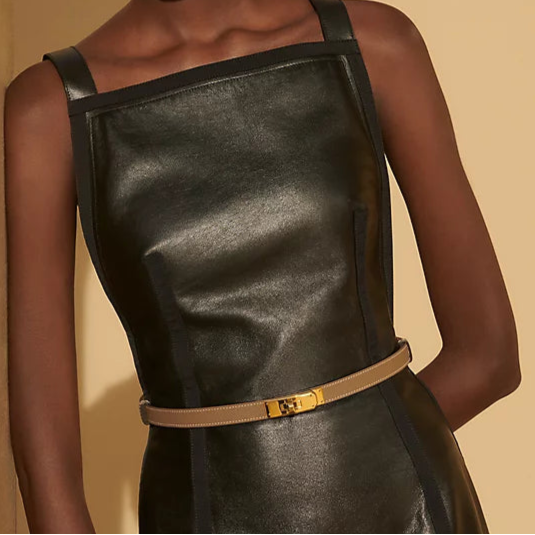 Cintura Kelly 18 Ètoupe / Oro Donna