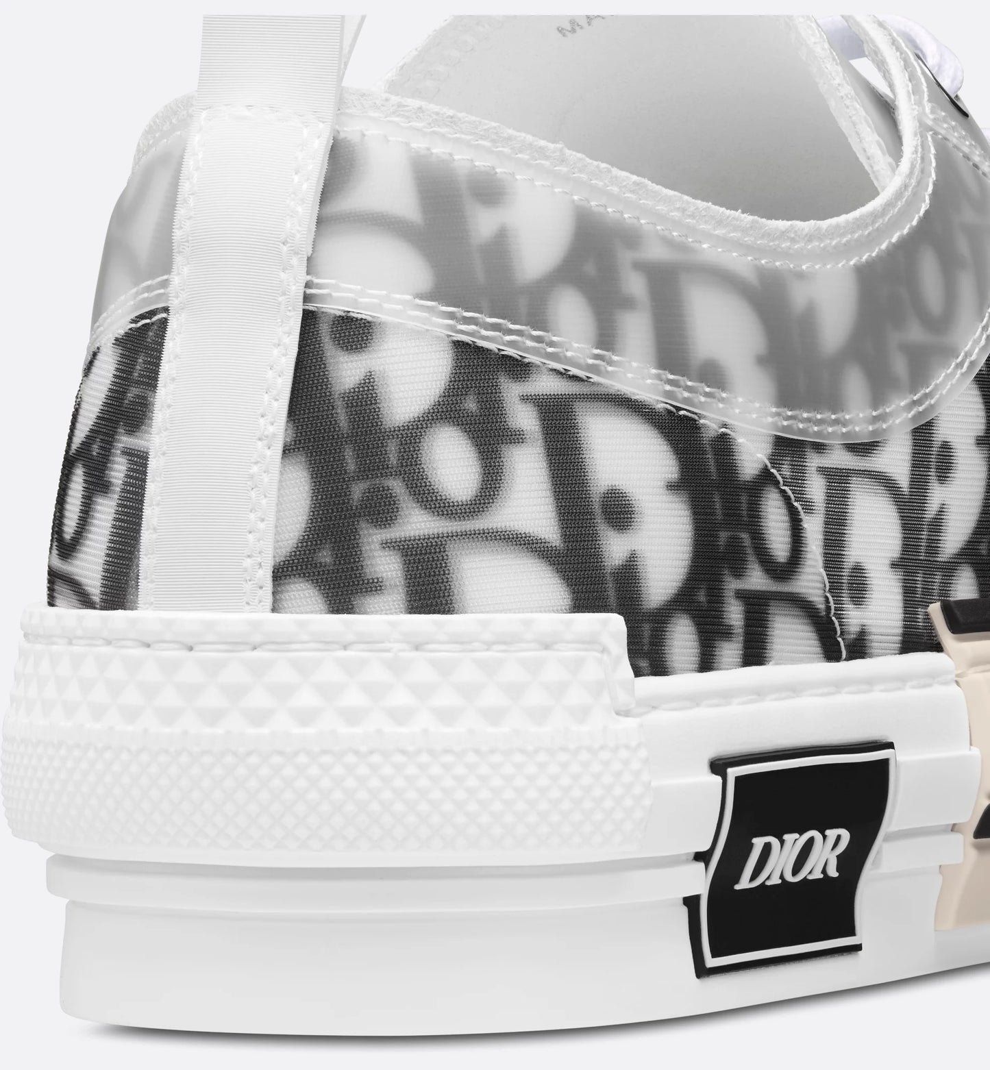 Dior B23 Low Top Logo 'Oblique' Sneakers