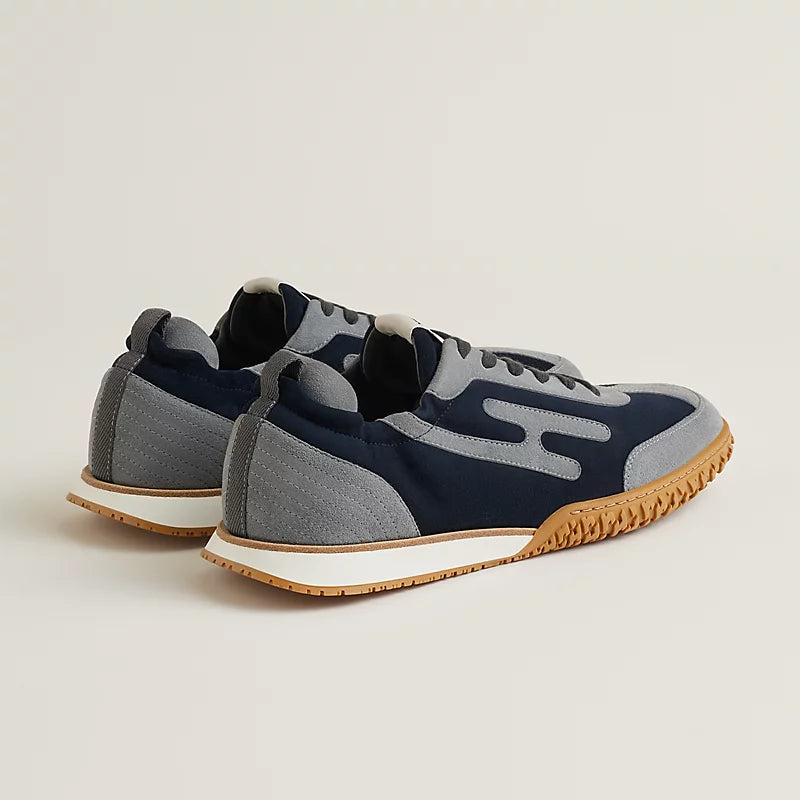 Jet navy blue sneakers