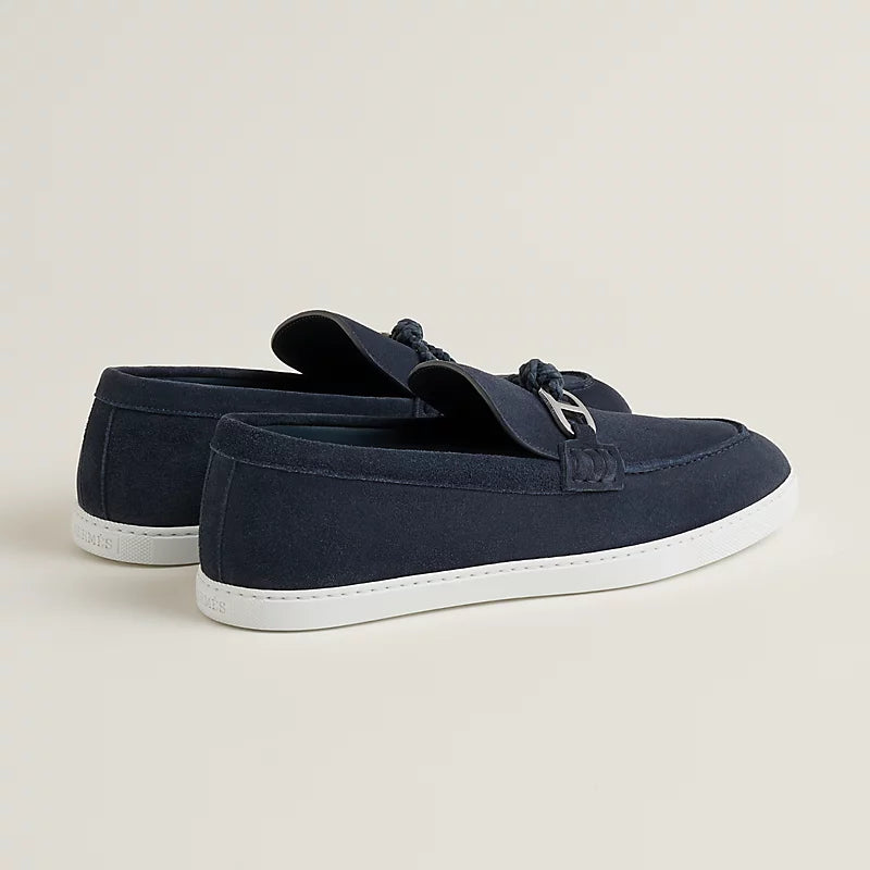 Ignacio sky-blue loafers