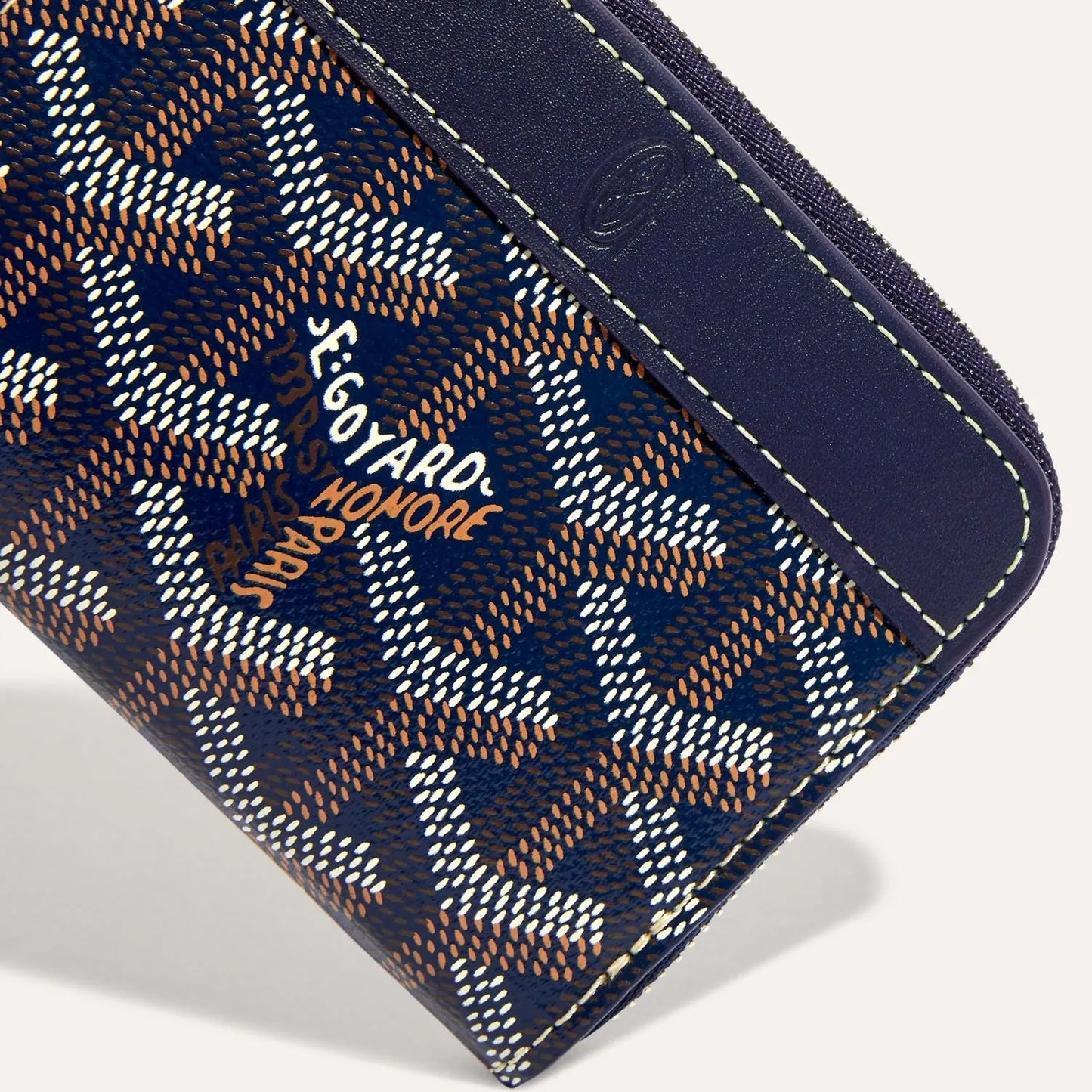 Matignon Mini Wallet Navy Blue