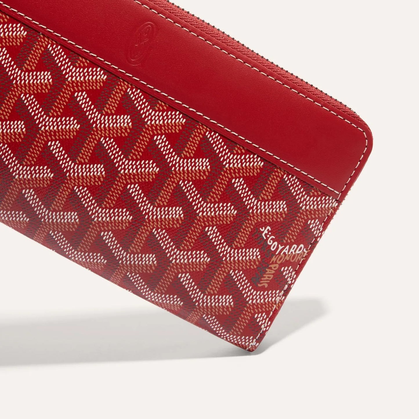 Matignon GM Wallet Red