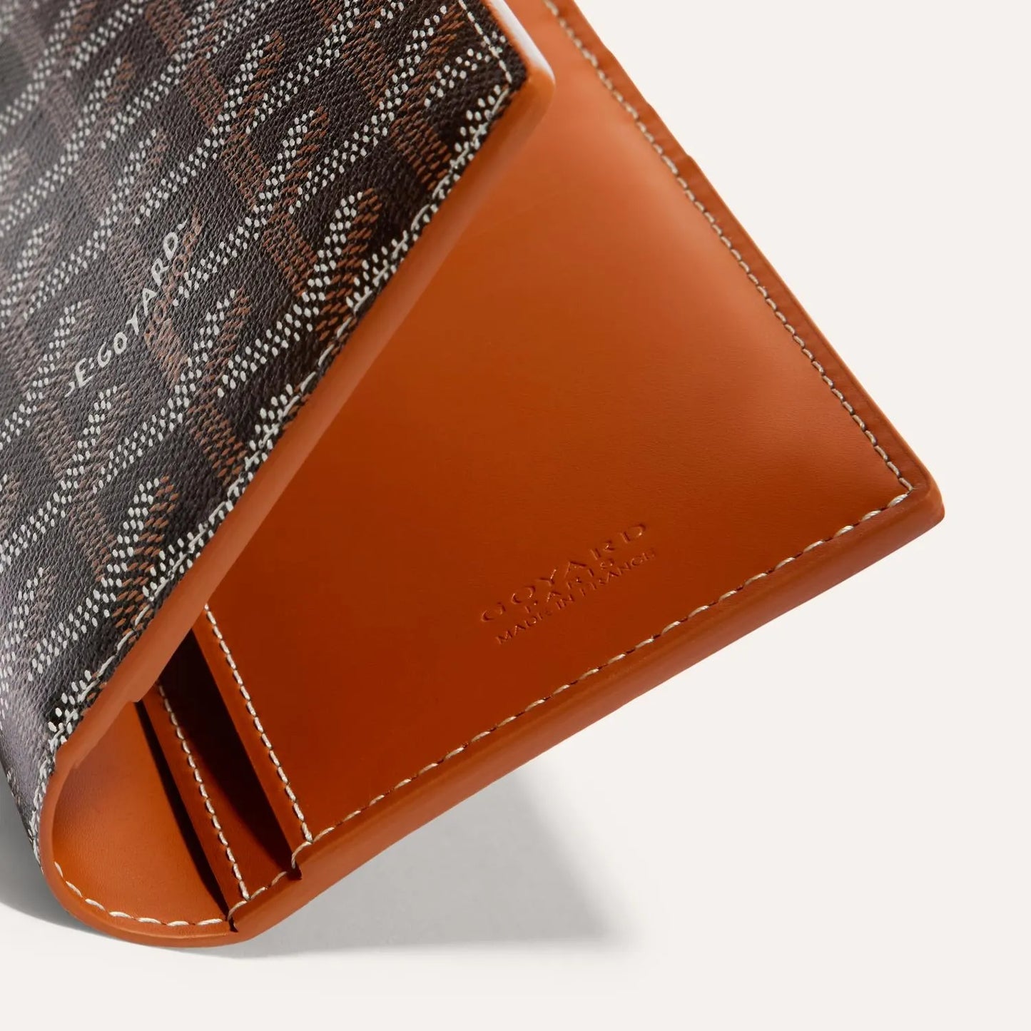 Saint-Roch Wallet Black & Tan