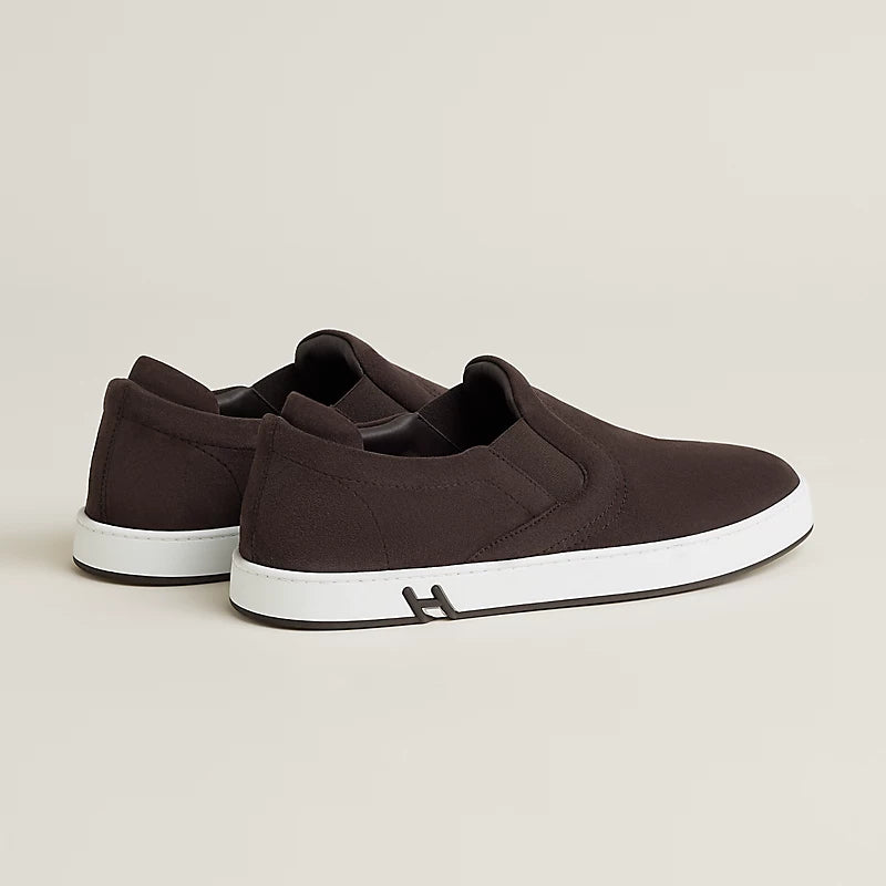 Lucky brown slip-on sneaker