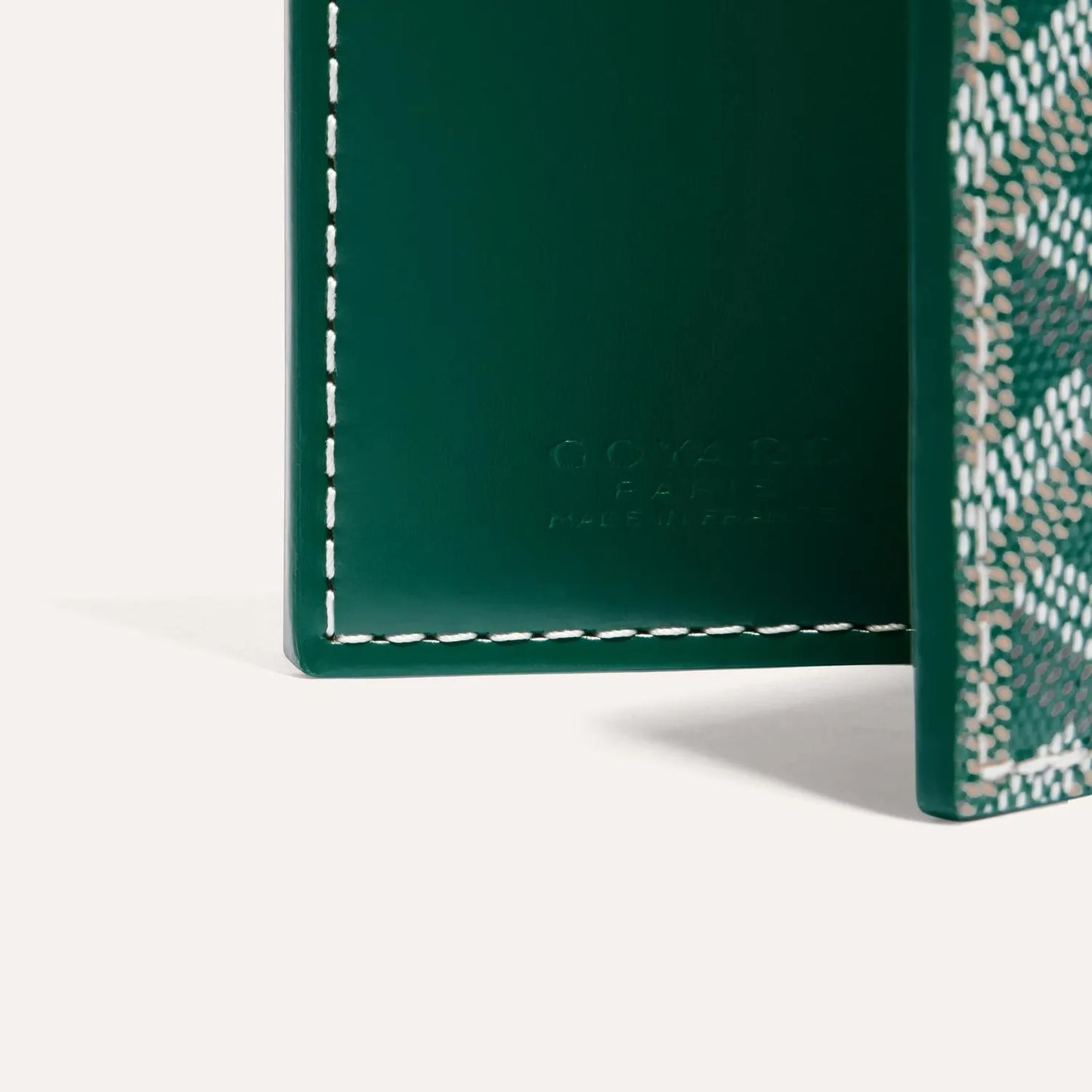 Saint-Marc Card Wallet Green