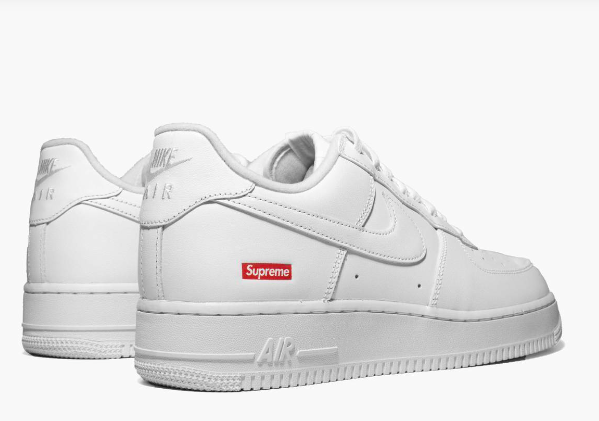 AF 1 Low Supreme White