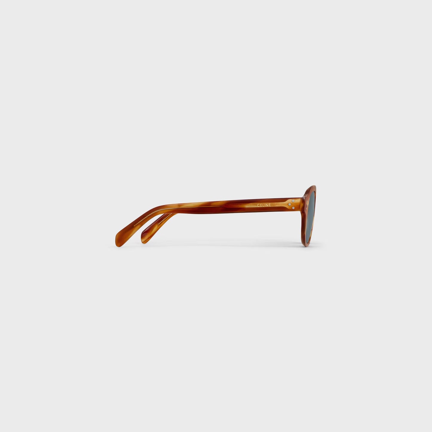 Occhiali da sole Black Frame 60 in acetato avana biondo