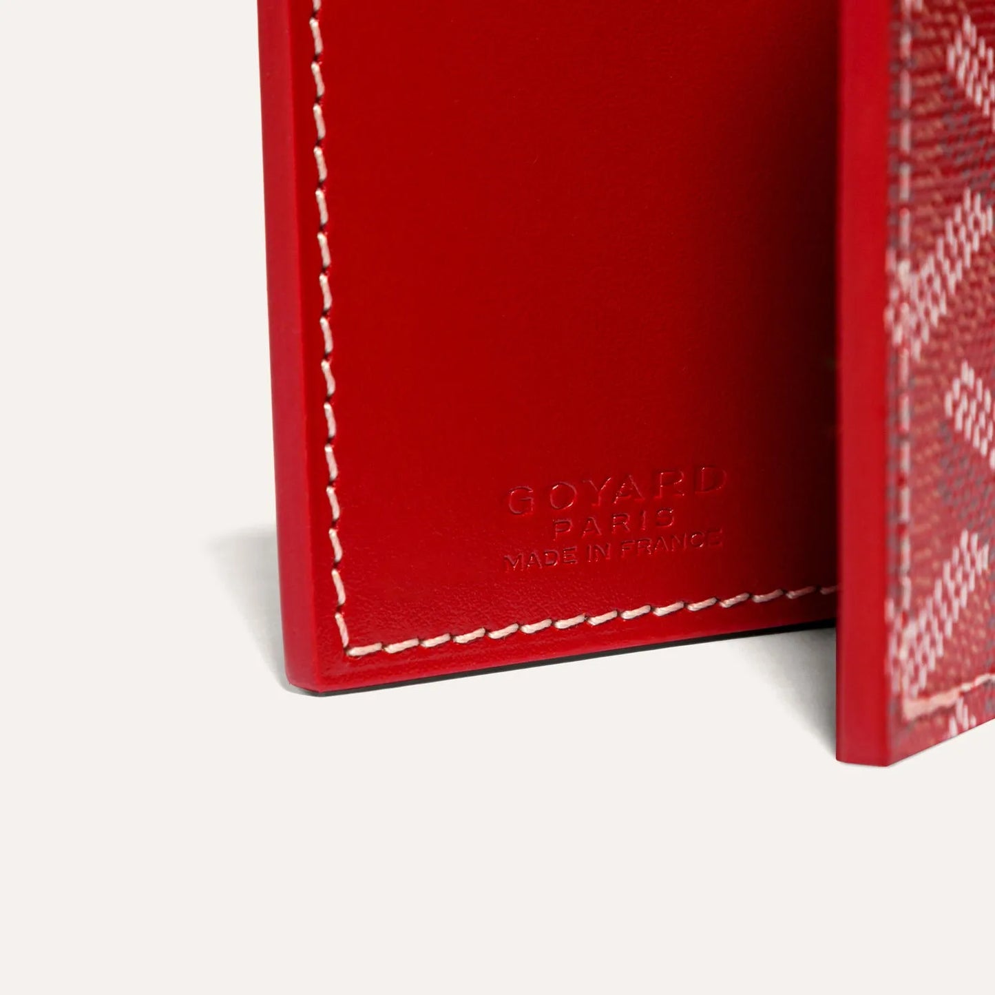 Saint-Marc Card Wallet Red