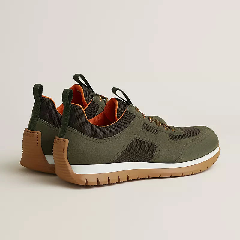 Jimmy forest green sneaker