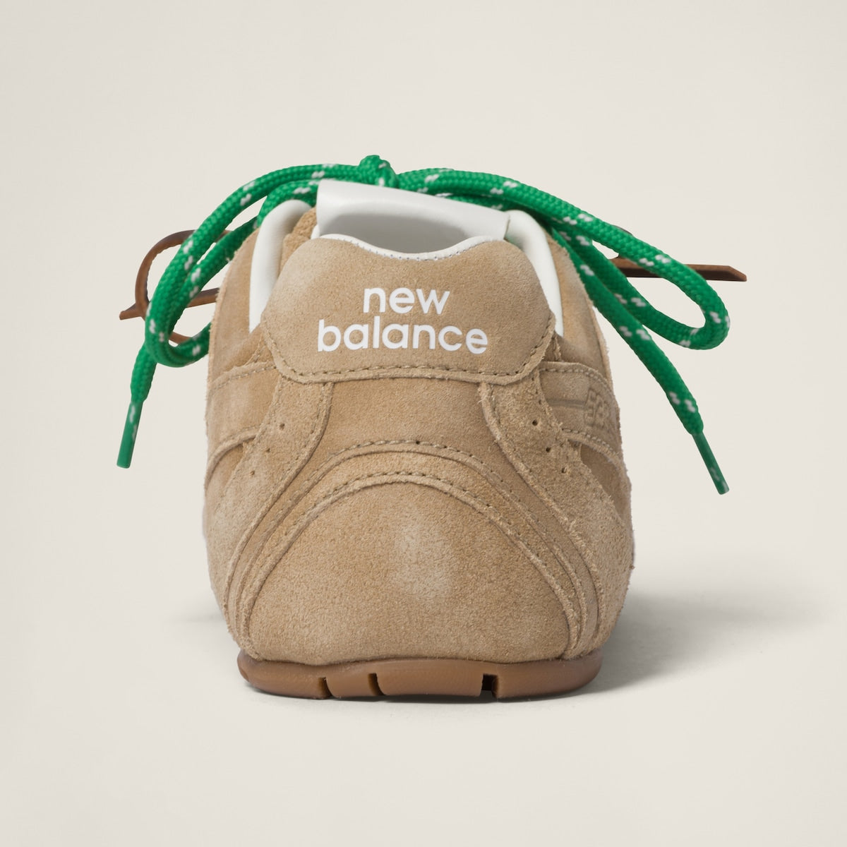 NB X MM 530 SL sneakers in ecru suede