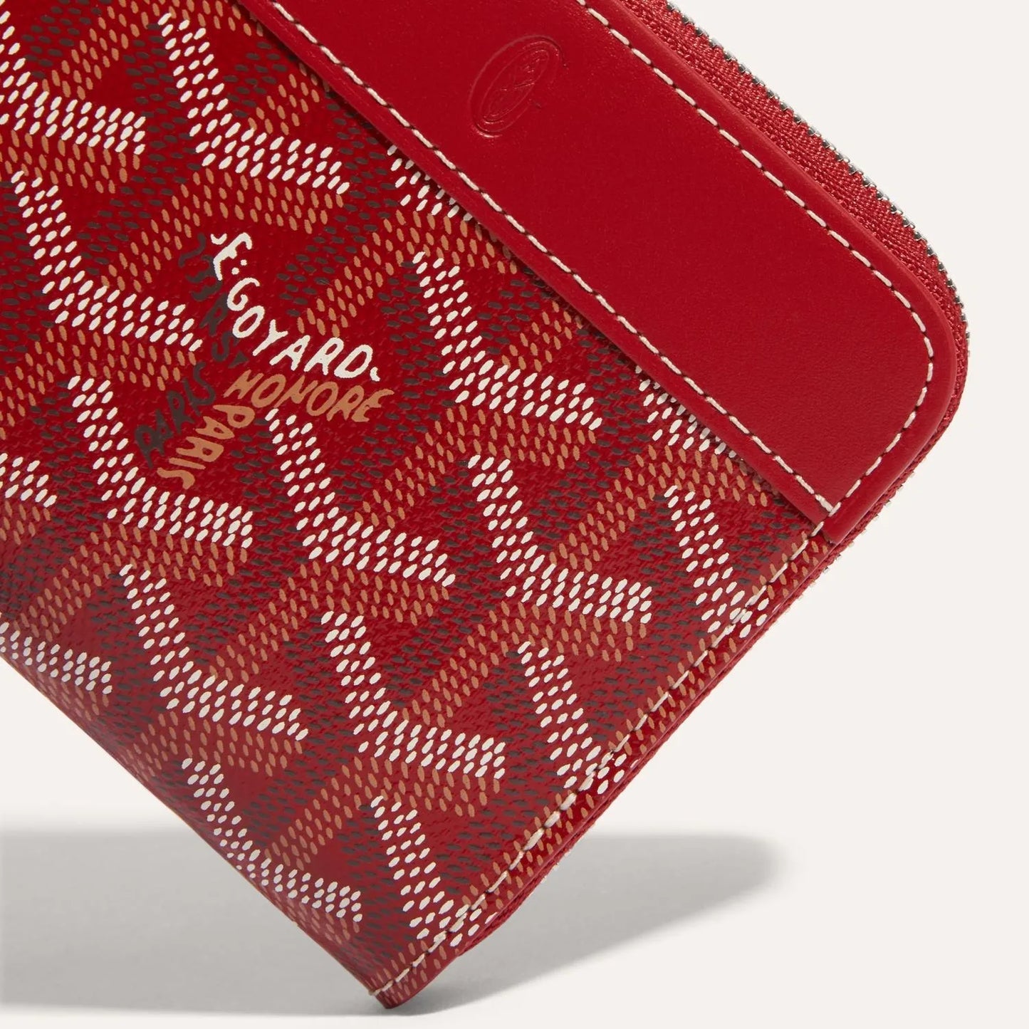 Matignon PM Wallet Red