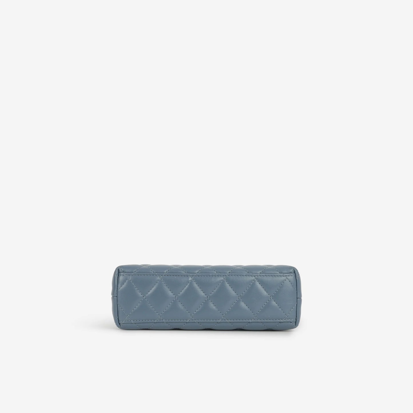 Small Kelly Re-Edition - Pelle di agnello blu