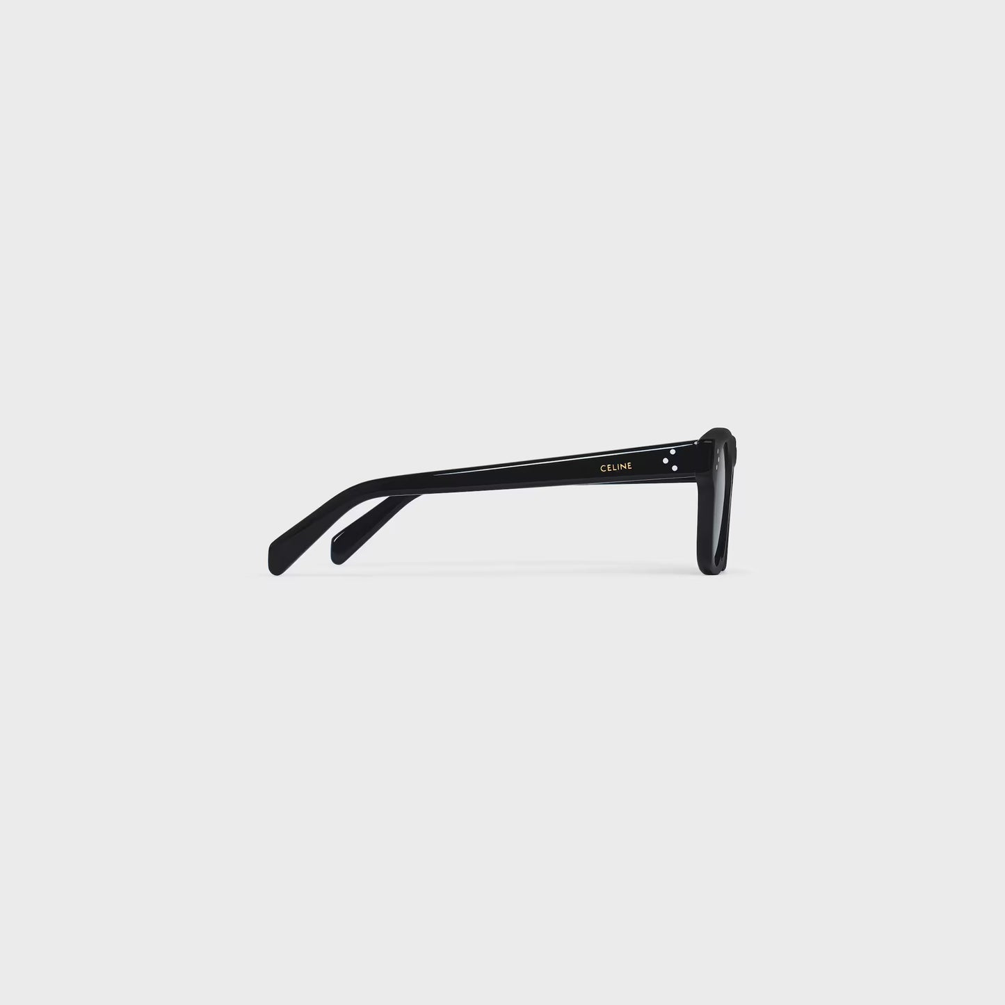 Occhiali da sole Black Frame 42 in acetato nero