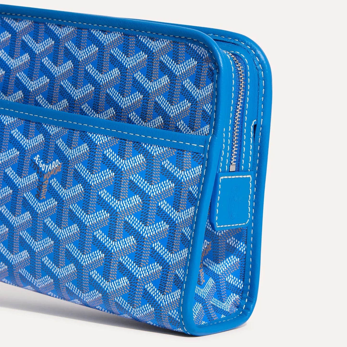 Jouvence PM Toiletry Bag Sky Blue