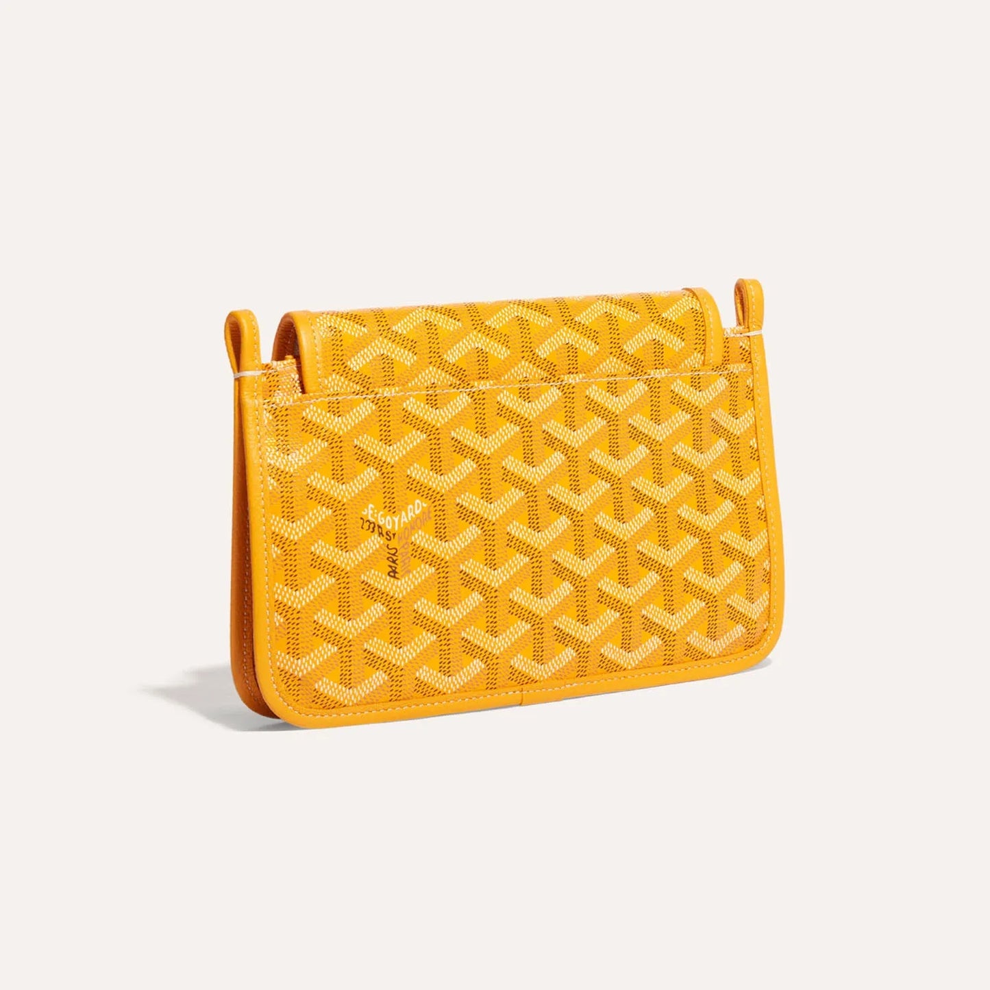 Plumet pouch-wallet Yellow