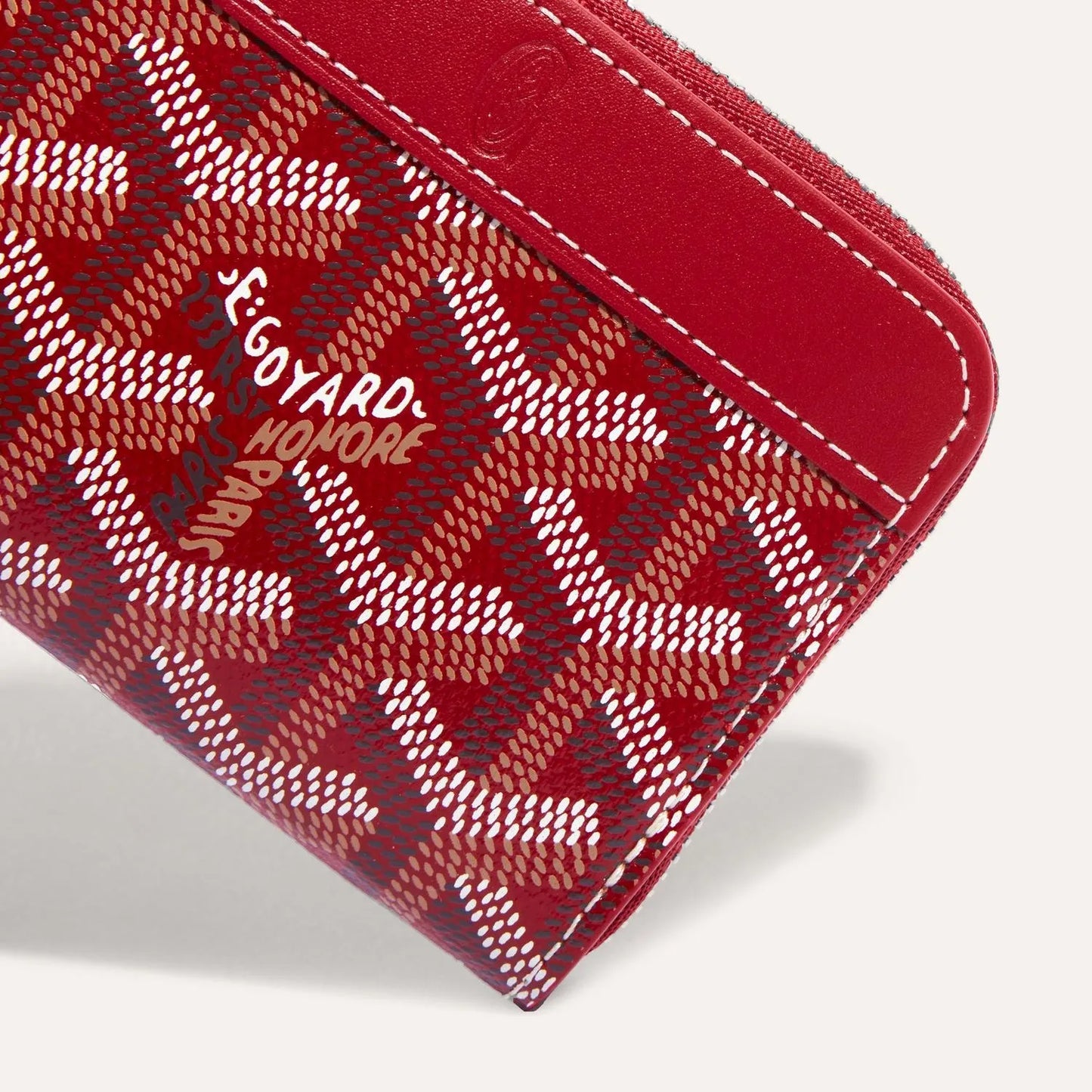 Matignon Mini Wallet Red