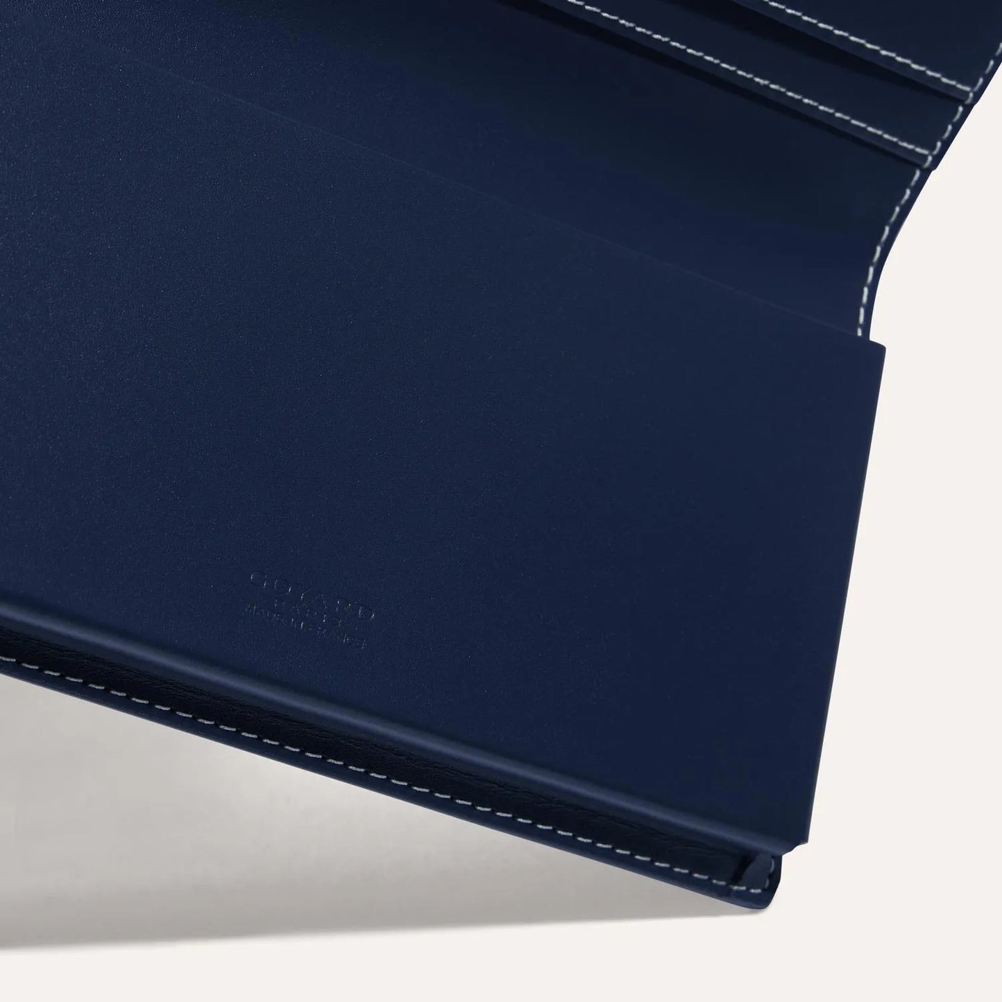 Saint-Lambert Wallet Navy Blue